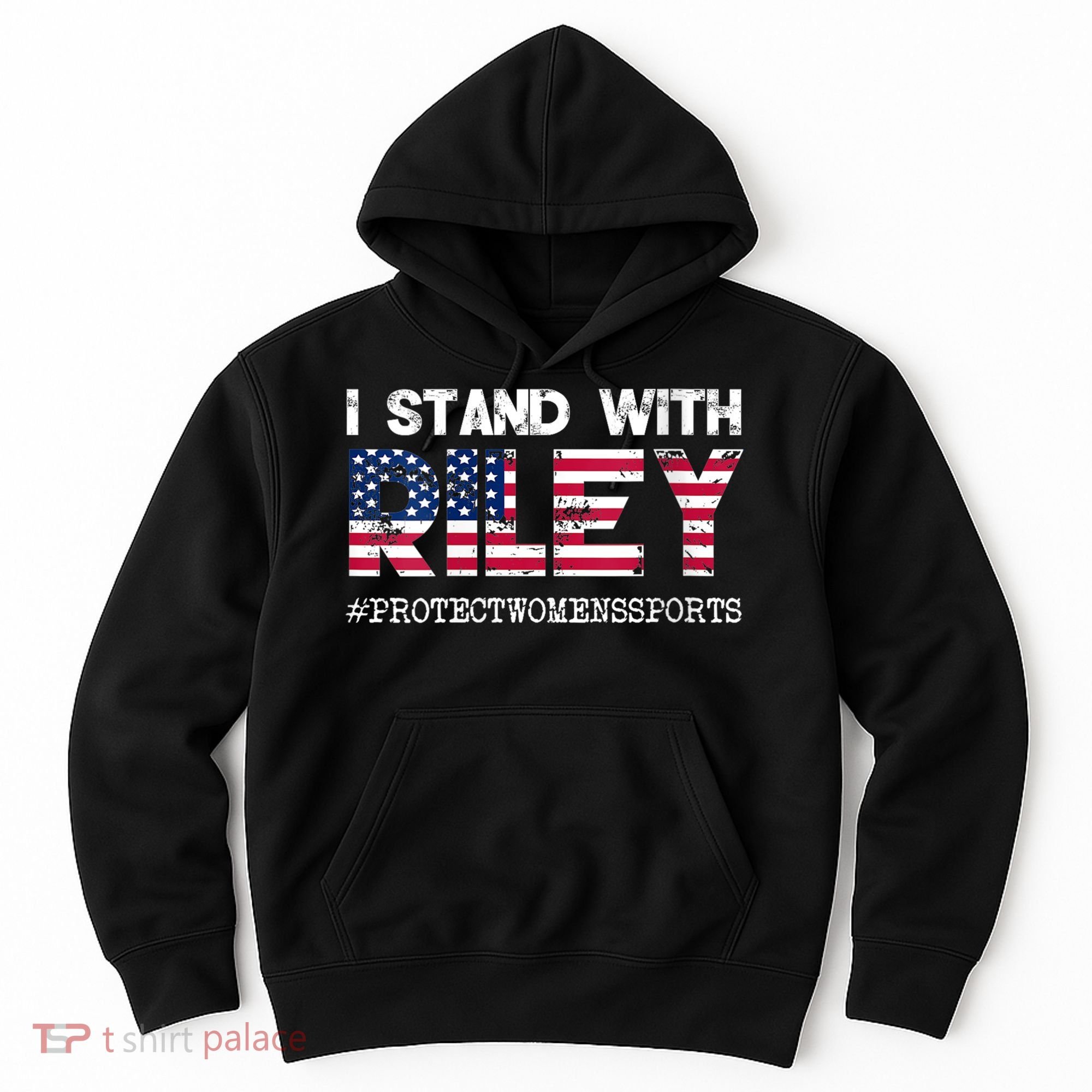 I Stand With Riley Gaines #ProtectWomensSports Hoodie