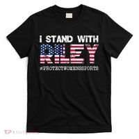 I Stand With Riley Gaines #ProtectWomensSports T-Shirt thumb 0
