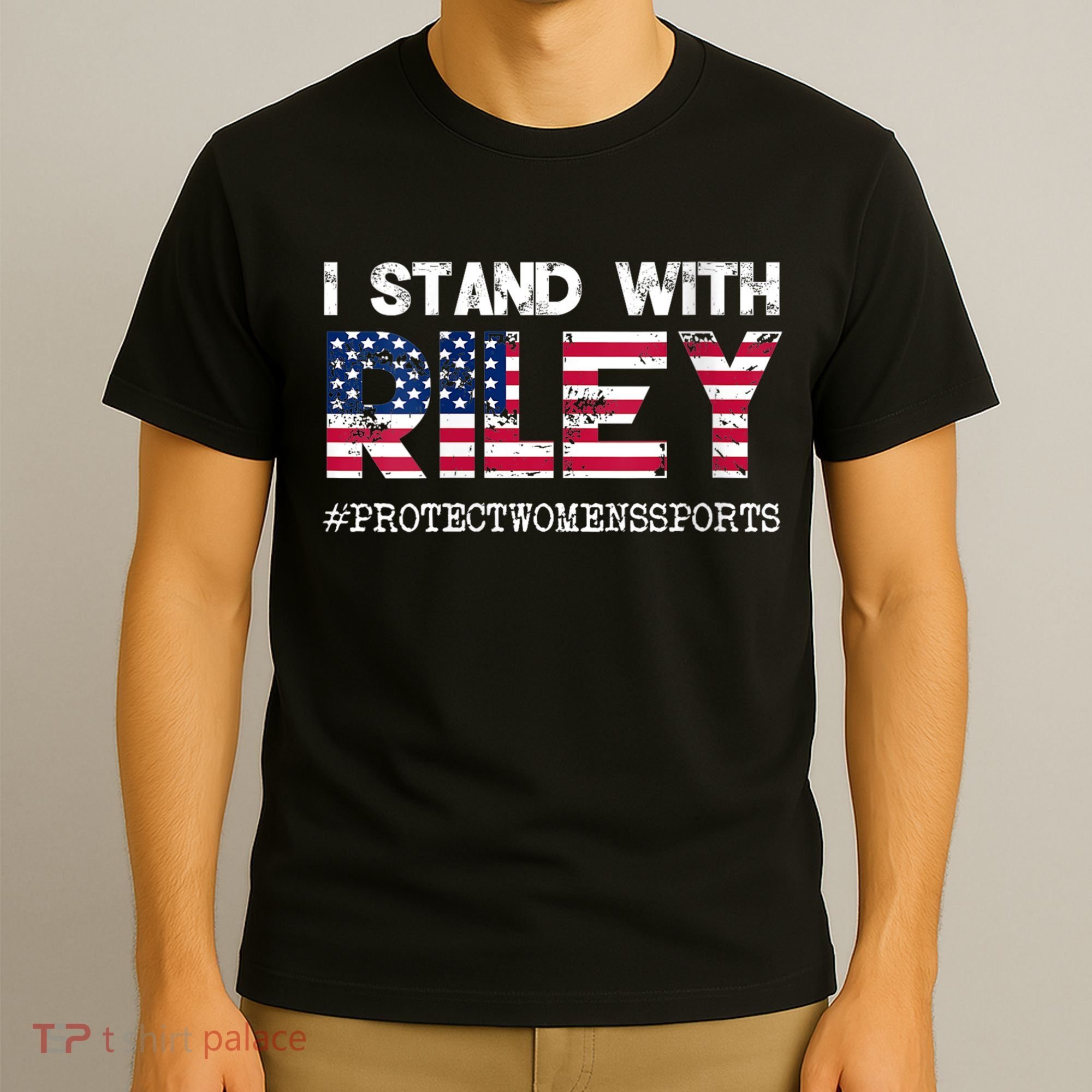 I Stand With Riley Gaines #ProtectWomensSports T-Shirt