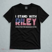 I Stand With Riley Gaines #ProtectWomensSports T-Shirt thumb 5
