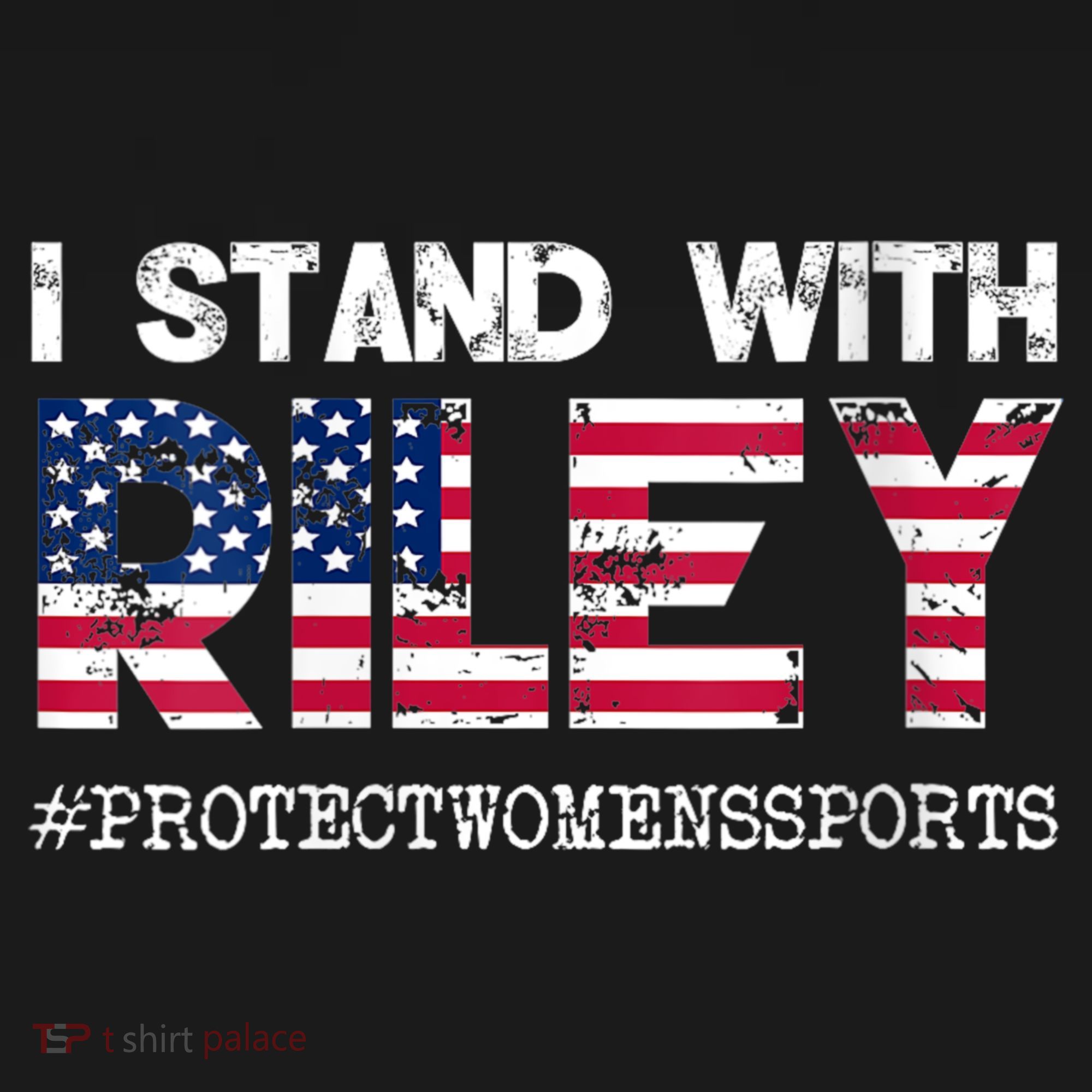 I Stand With Riley Gaines #ProtectWomensSports Women's Hoodie