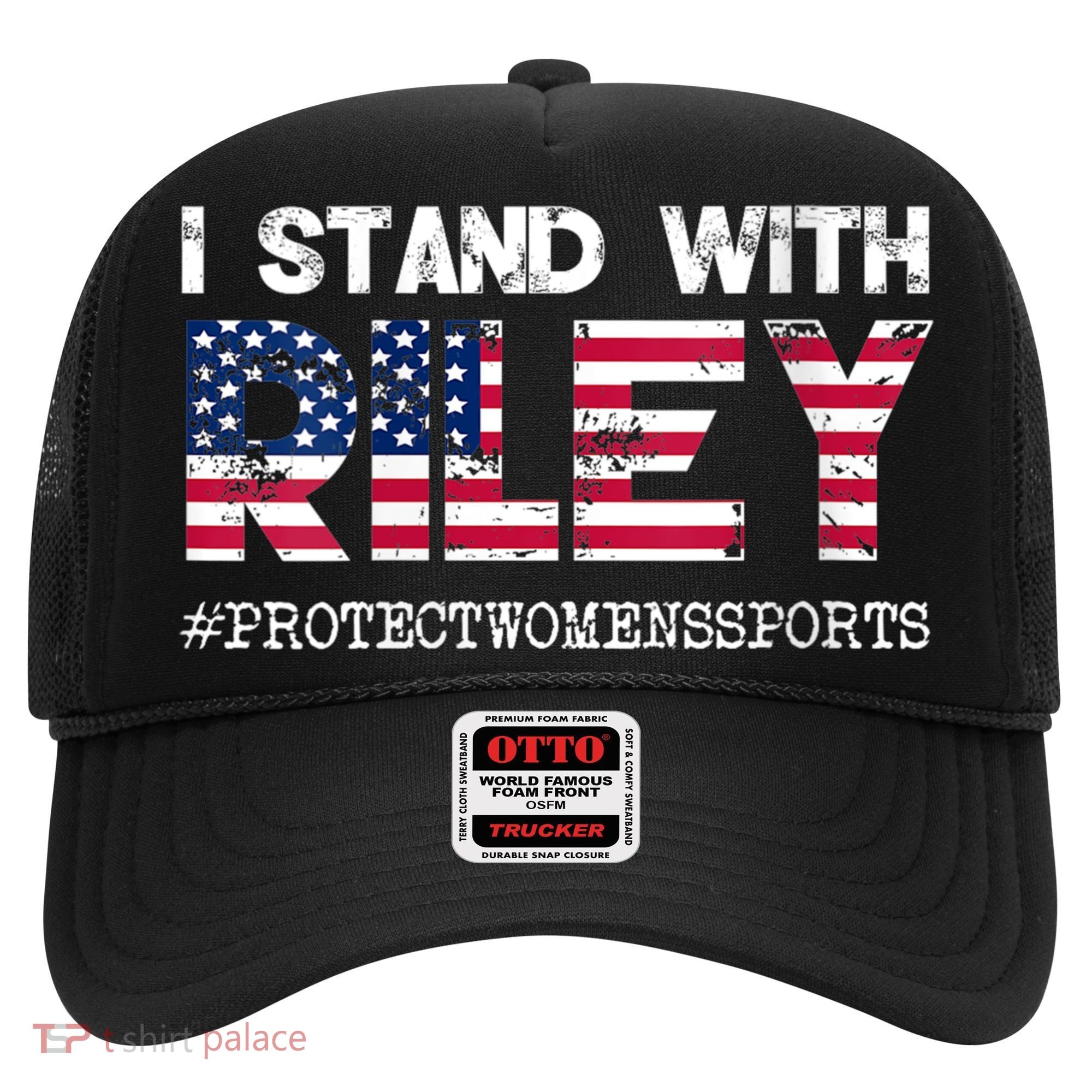 I Stand With Riley Gaines #ProtectWomensSports Hat