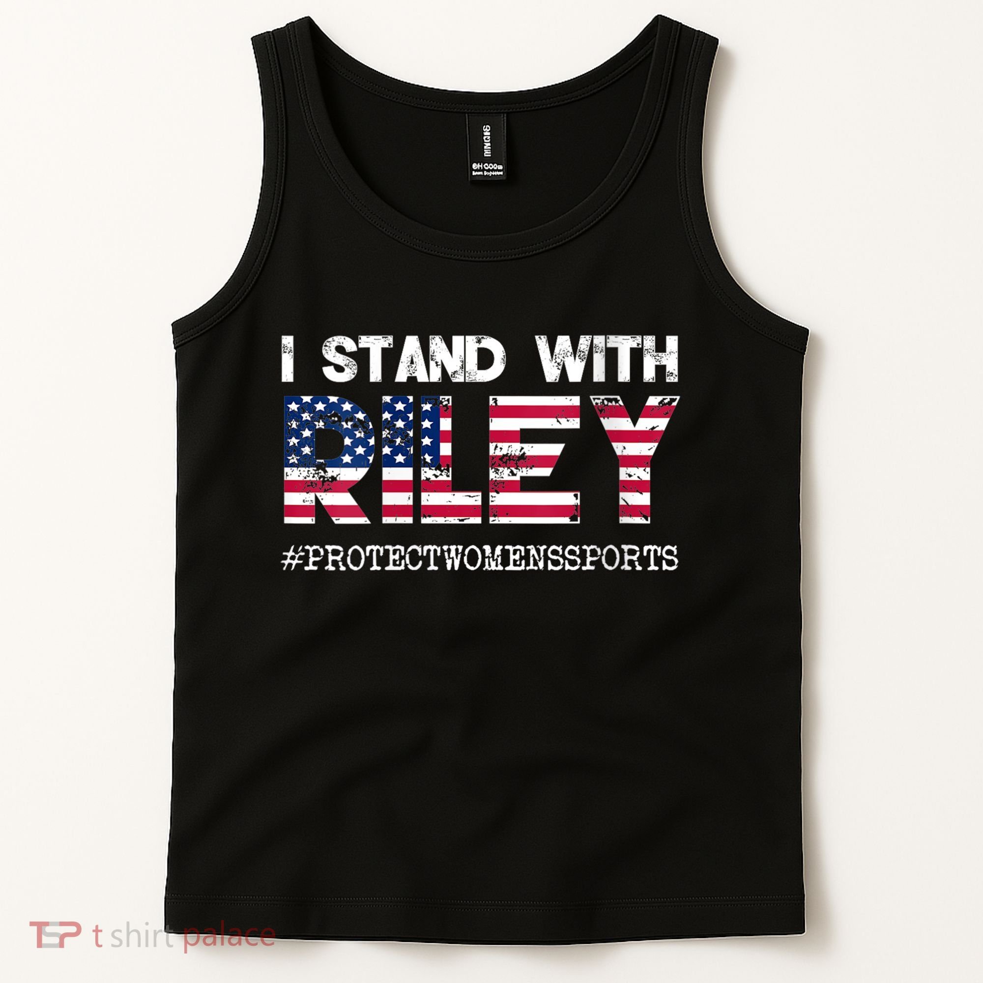 I Stand With Riley Gaines #ProtectWomensSports Tank Top
