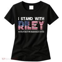 I Stand With Riley Gaines #ProtectWomensSports Women's T-Shirt thumb 0