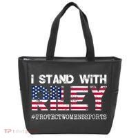 I Stand With Riley Gaines #ProtectWomensSports Tote Bag thumb 0