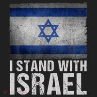 I Stand With Israel Women's Sweatshirt thumb 2