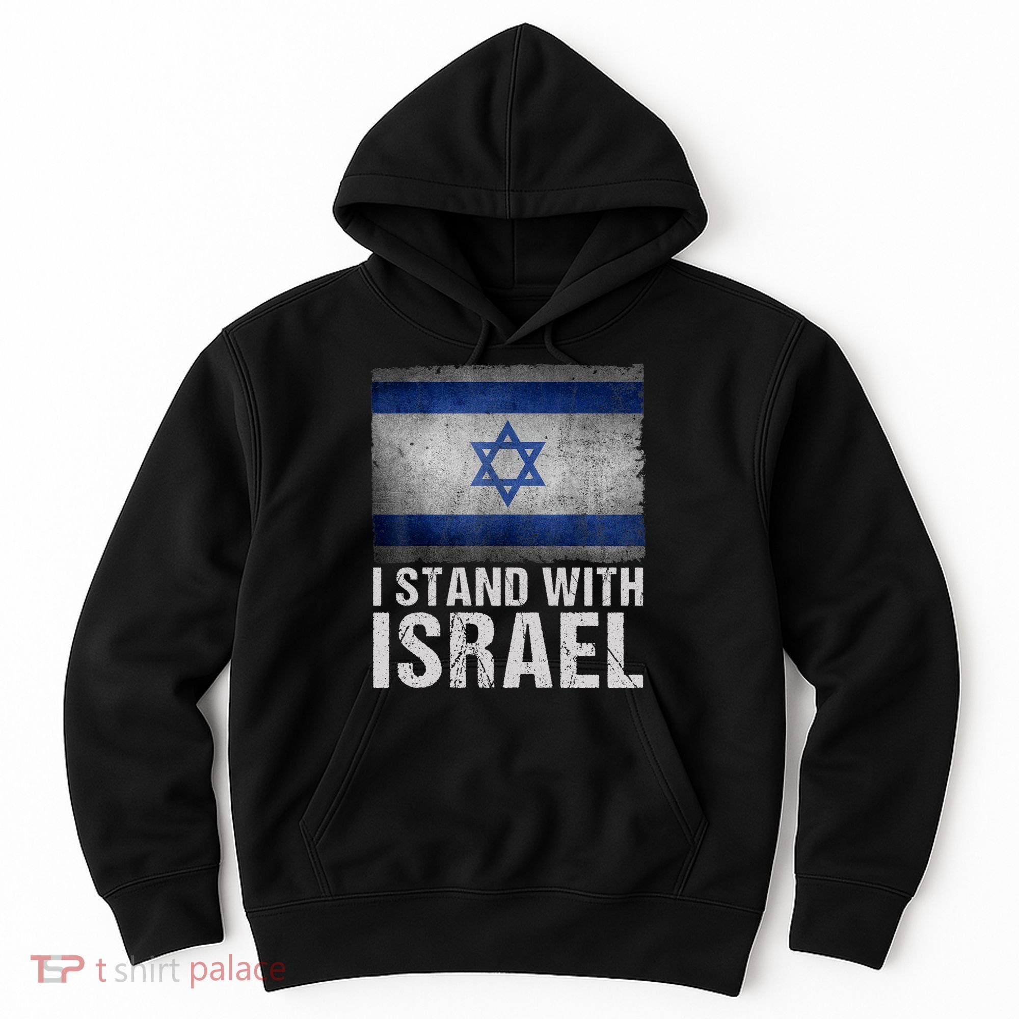 I Stand With Israel Hoodie