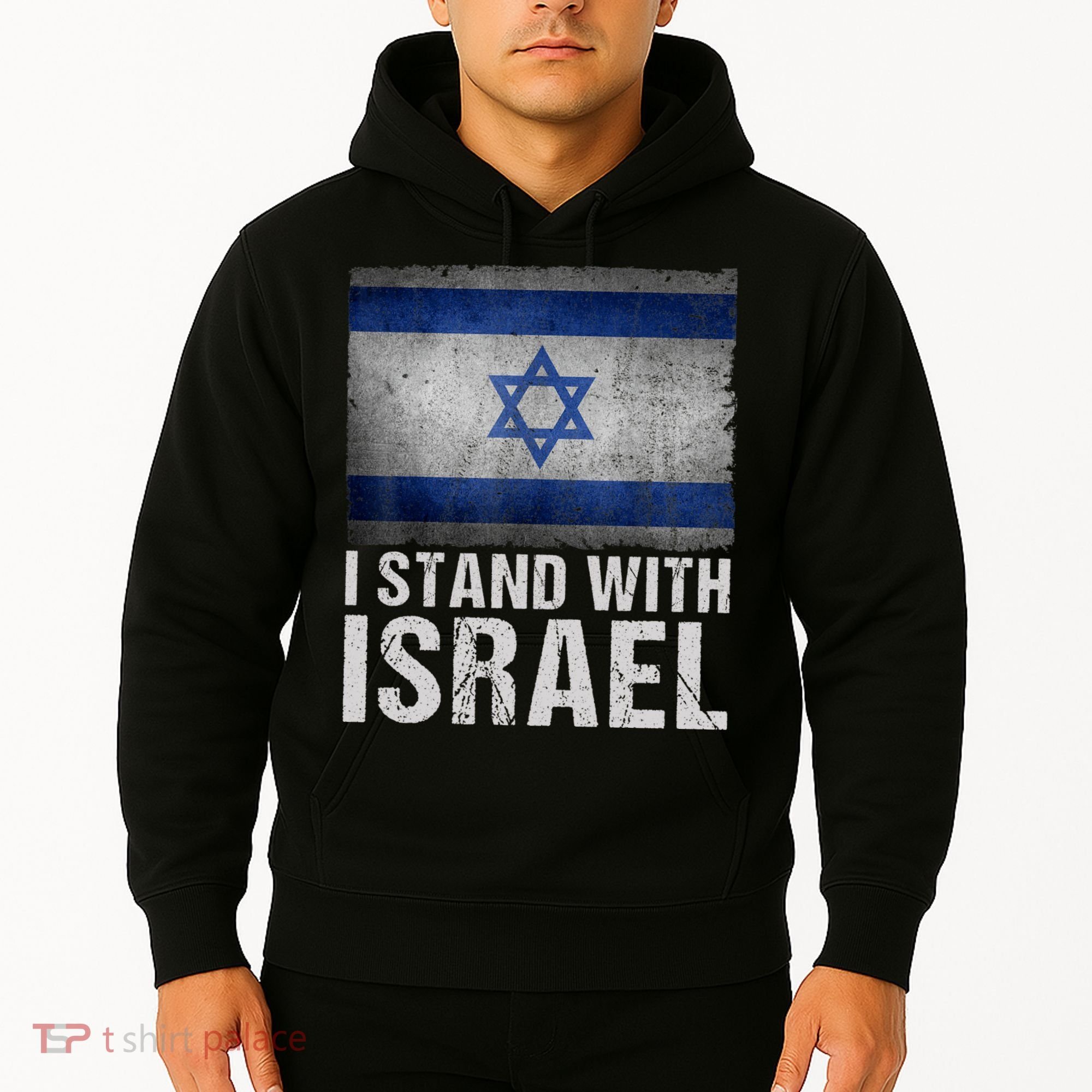 I Stand With Israel Hoodie