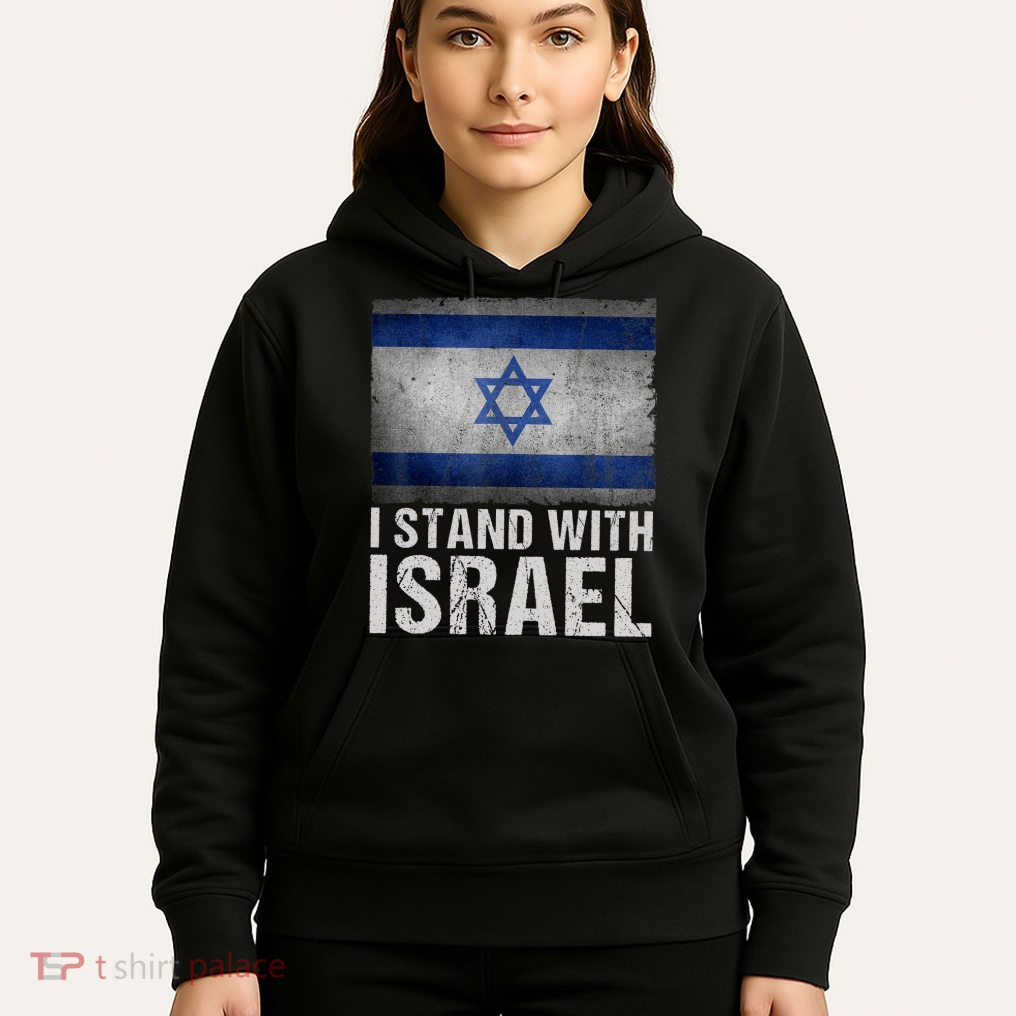 I Stand With Israel Hoodie