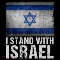 I Stand With Israel Hoodie thumb 7