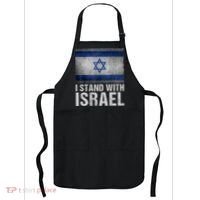 I Stand With Israel Apron thumb 0