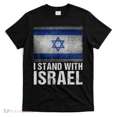I Stand With Israel T-Shirt