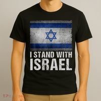 I Stand With Israel T-Shirt thumb 3