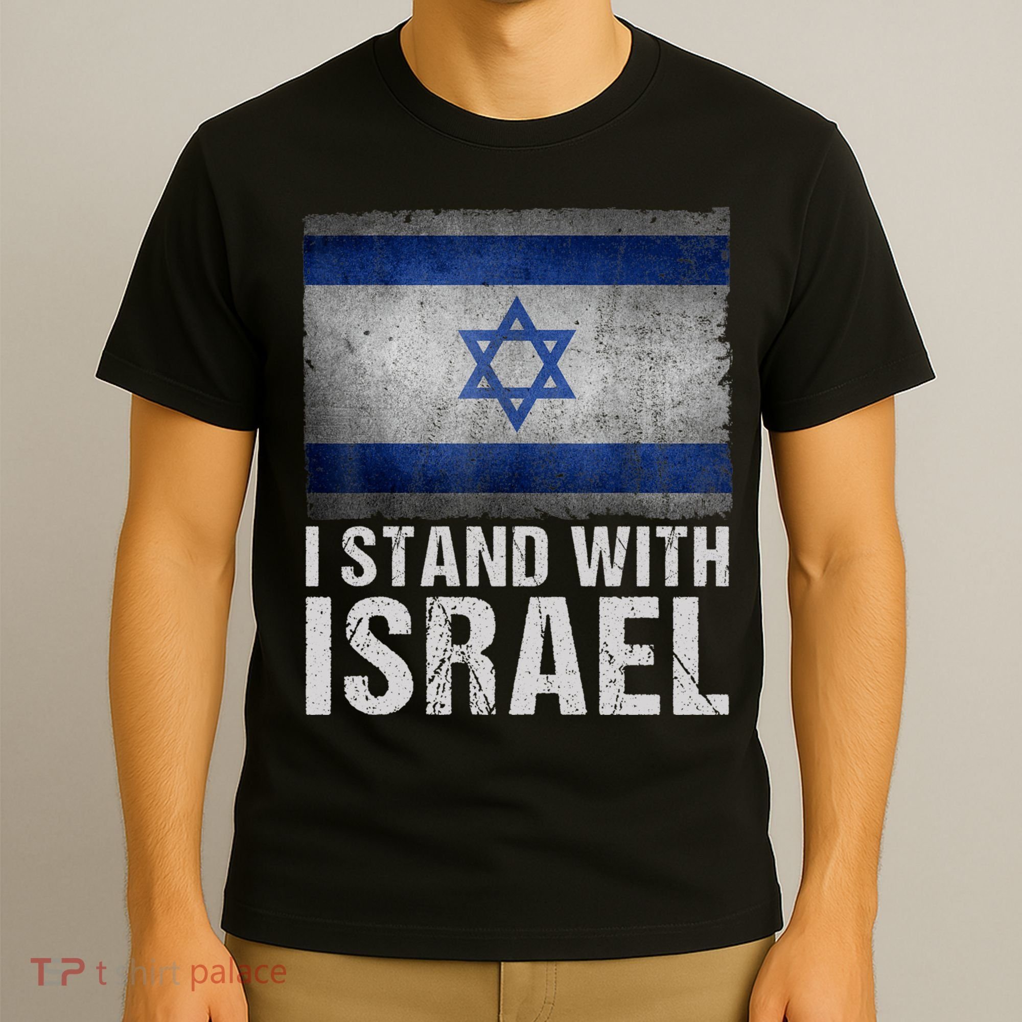 I Stand With Israel T-Shirt