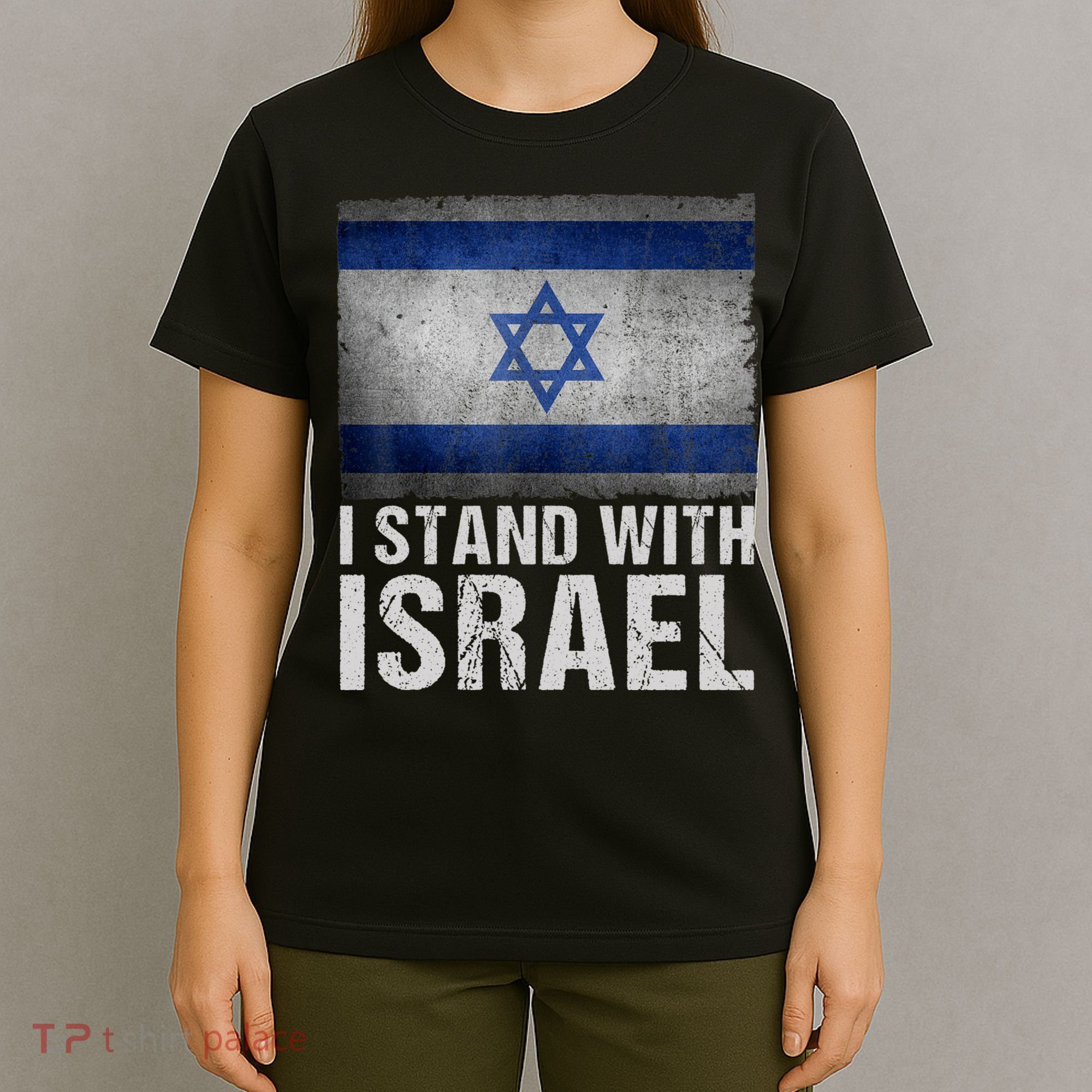 I Stand With Israel T-Shirt