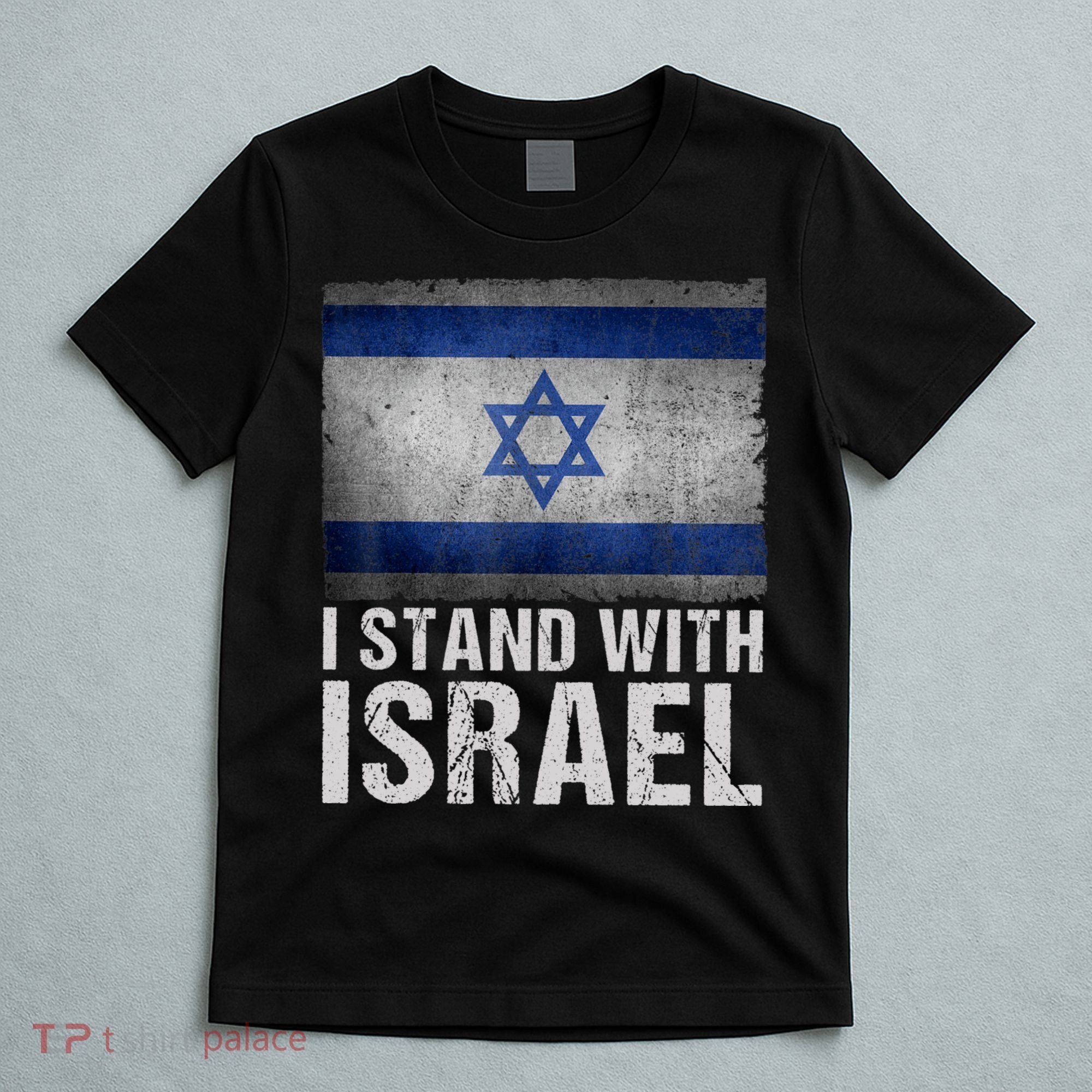 I Stand With Israel T-Shirt