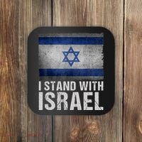 I Stand With Israel Coaster thumb 0