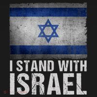 I Stand With Israel Polo thumb 3