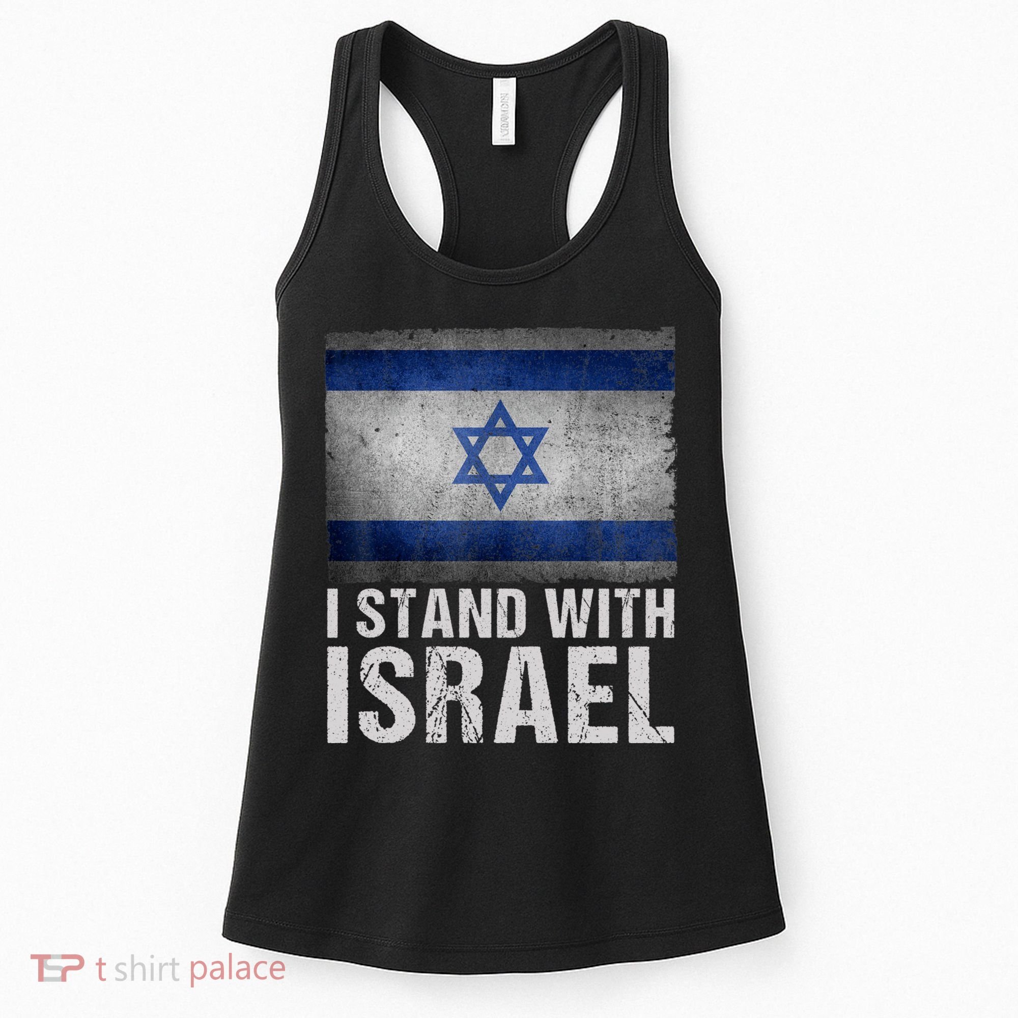 I Stand With Israel Women's Tank Top