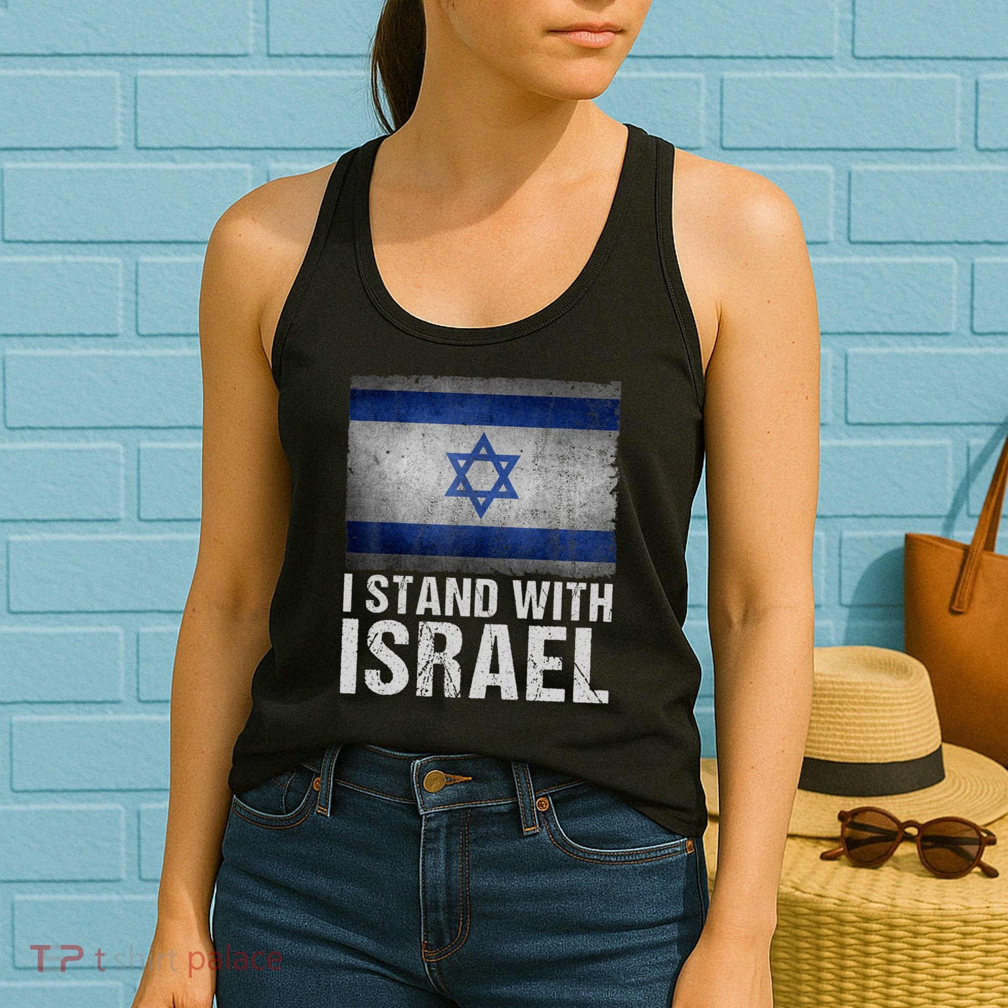 I Stand With Israel Women's Tank Top