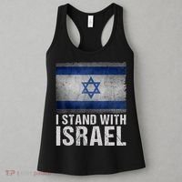 I Stand With Israel Women's Tank Top thumb 3