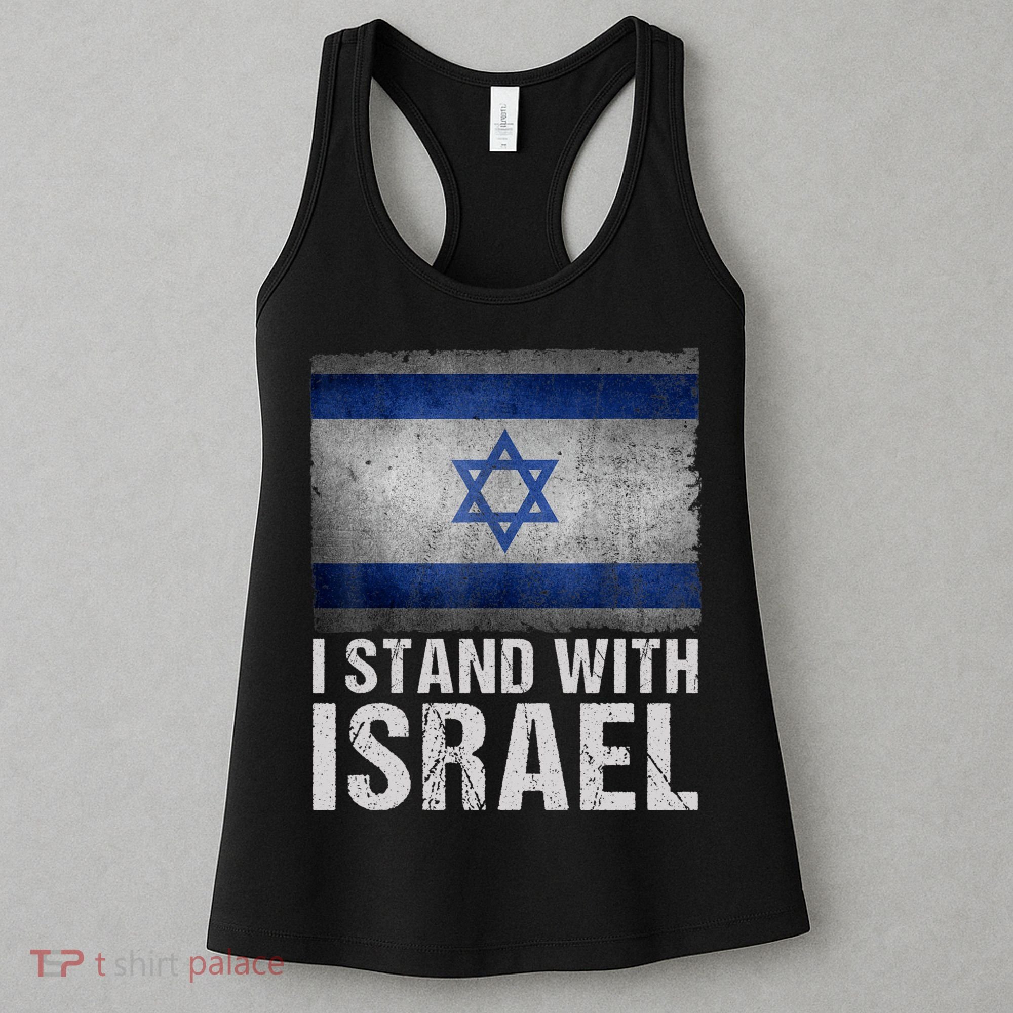 I Stand With Israel Women's Tank Top