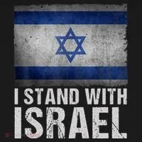I Stand With Israel Toddler Hoodie thumb 2
