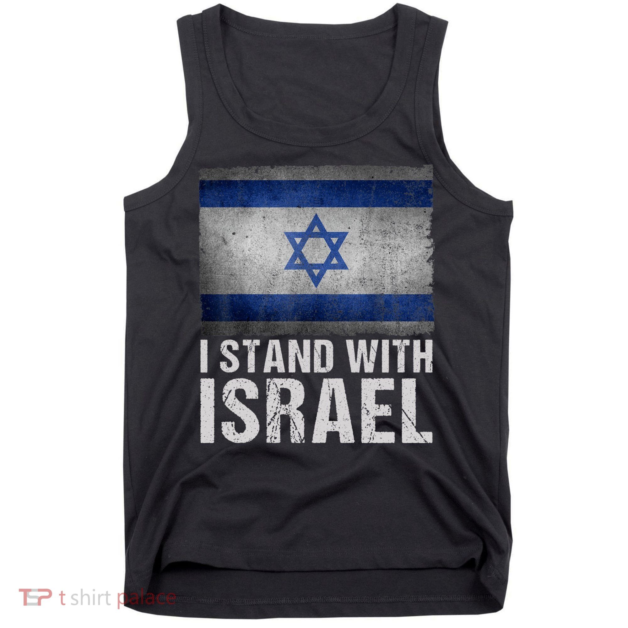 I Stand With Israel Tank Top