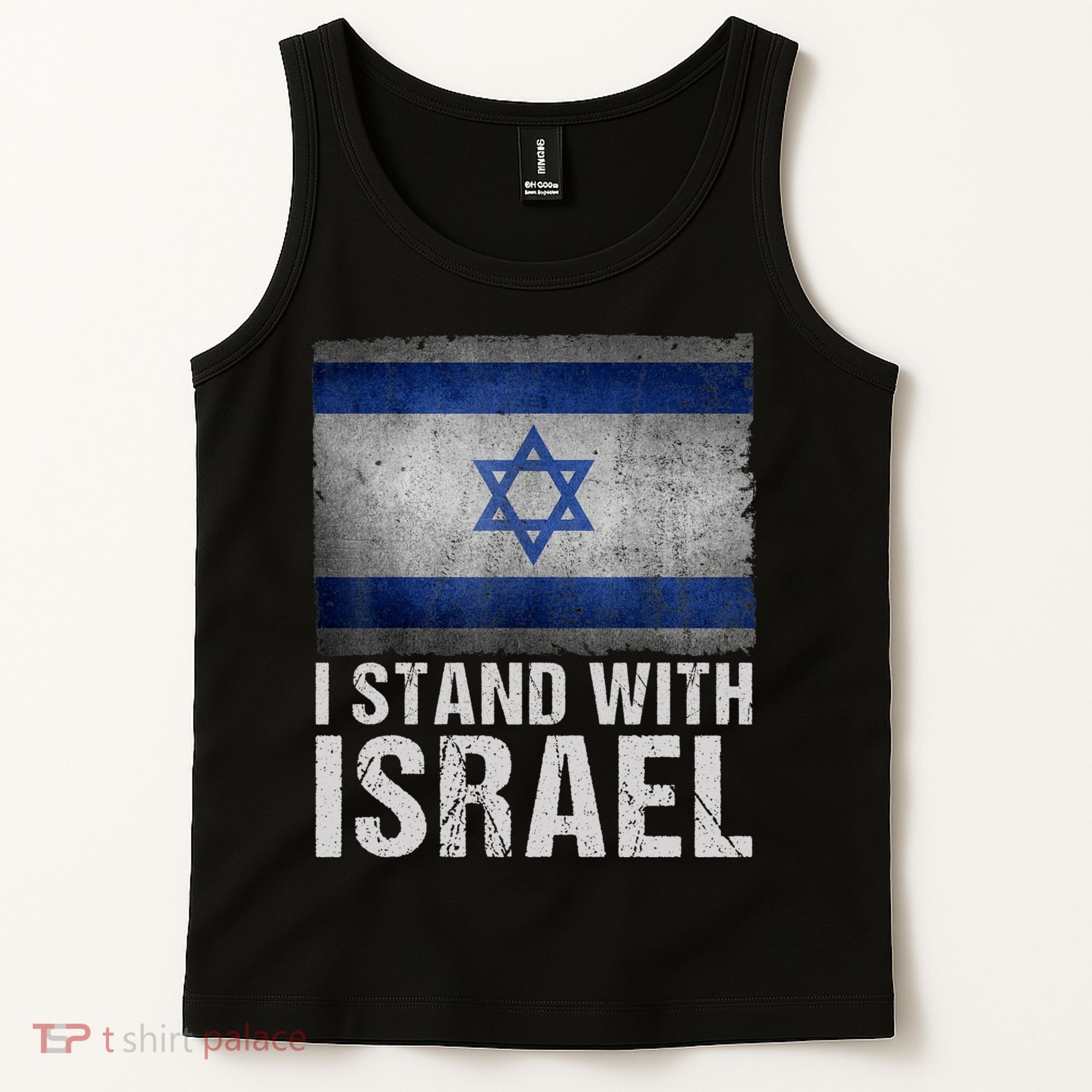 I Stand With Israel Tank Top