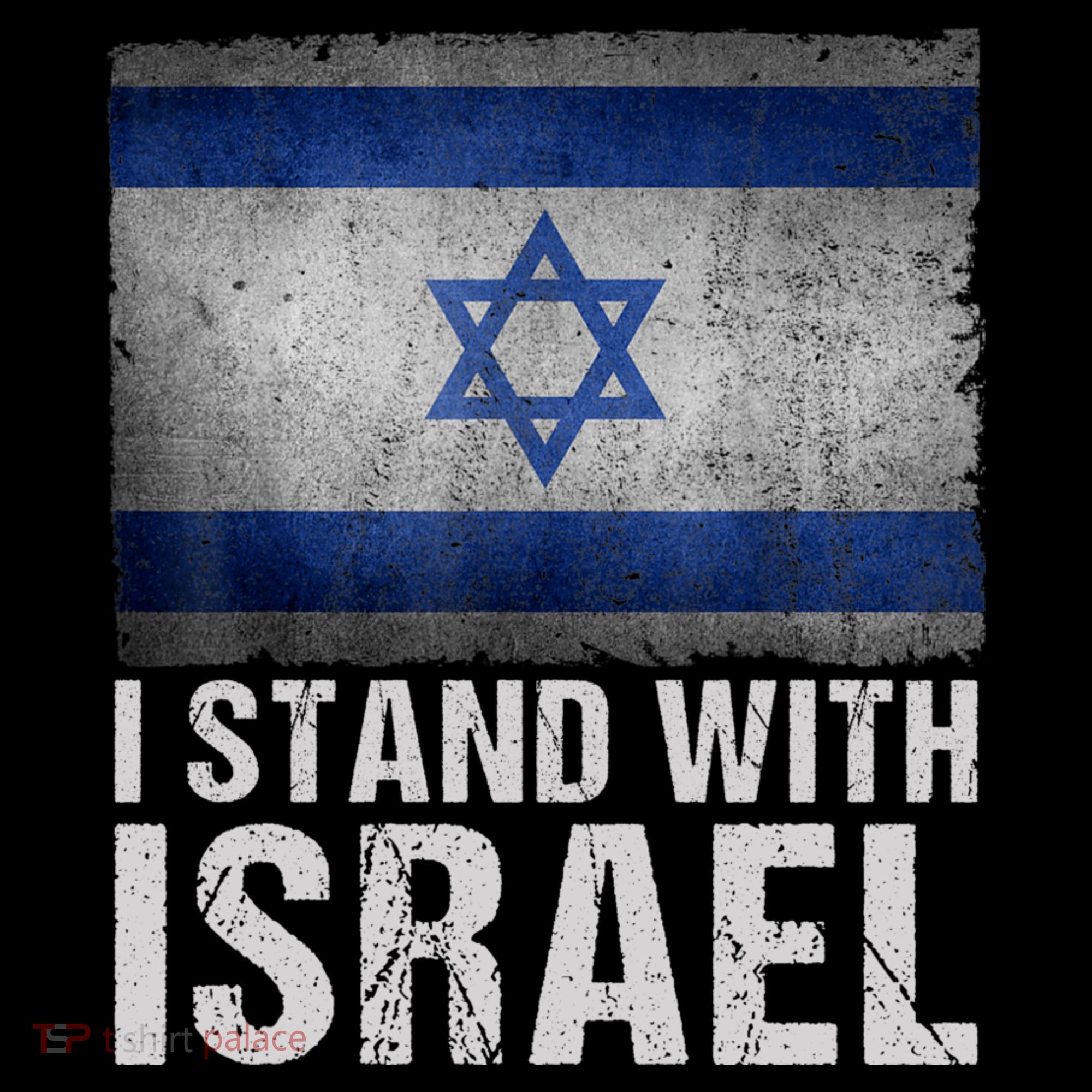 I Stand With Israel Tank Top