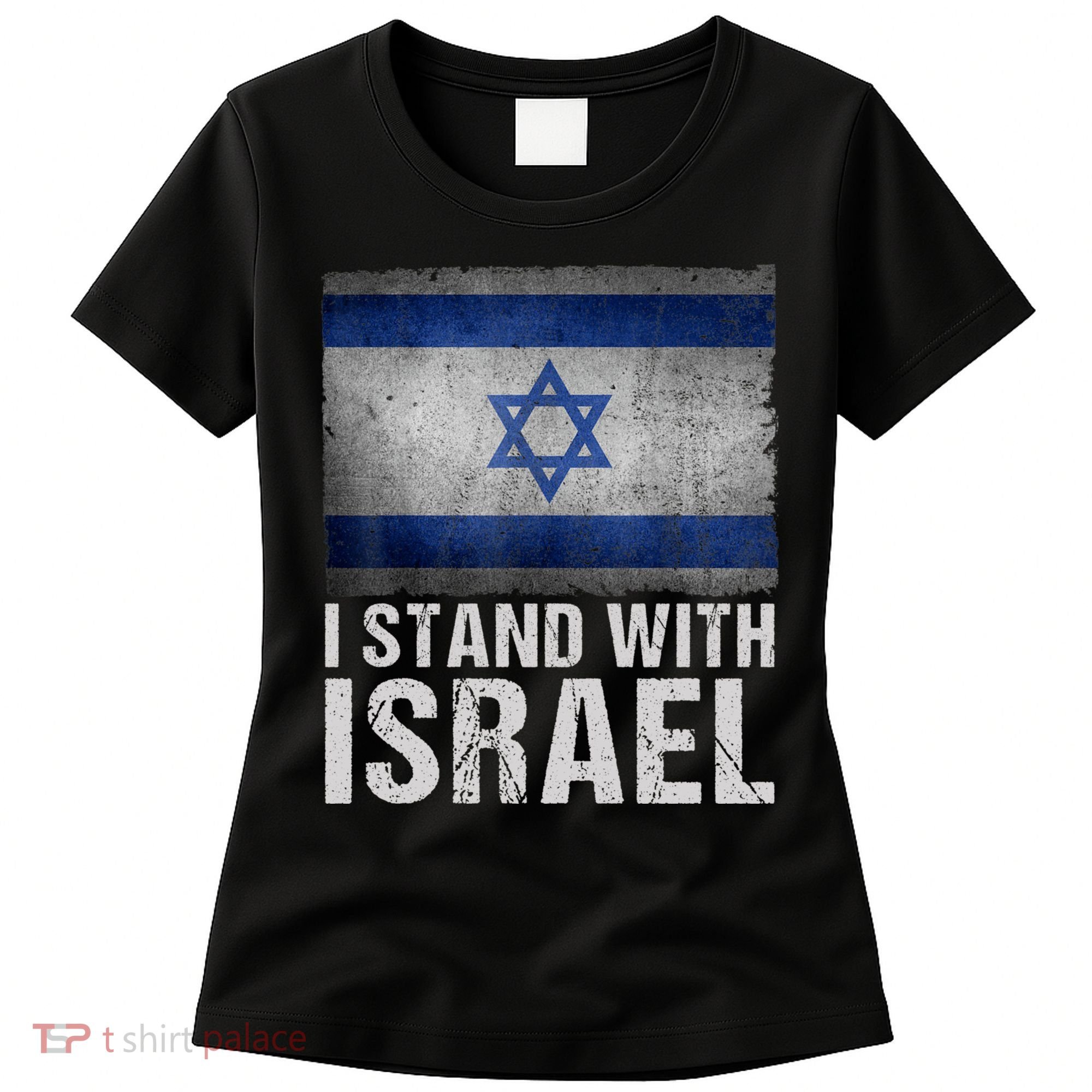 I Stand With Israel Women's T-Shirt