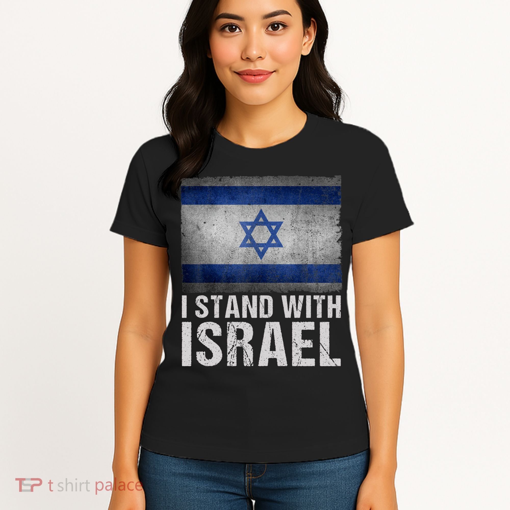 I Stand With Israel Women's T-Shirt
