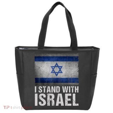 I Stand With Israel Tote Bag