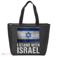I Stand With Israel Tote Bag thumb 0
