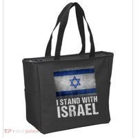 I Stand With Israel Tote Bag thumb 2