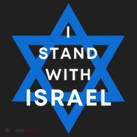 I Stand With Israel Support Black Women's Sweatshirt thumb 2