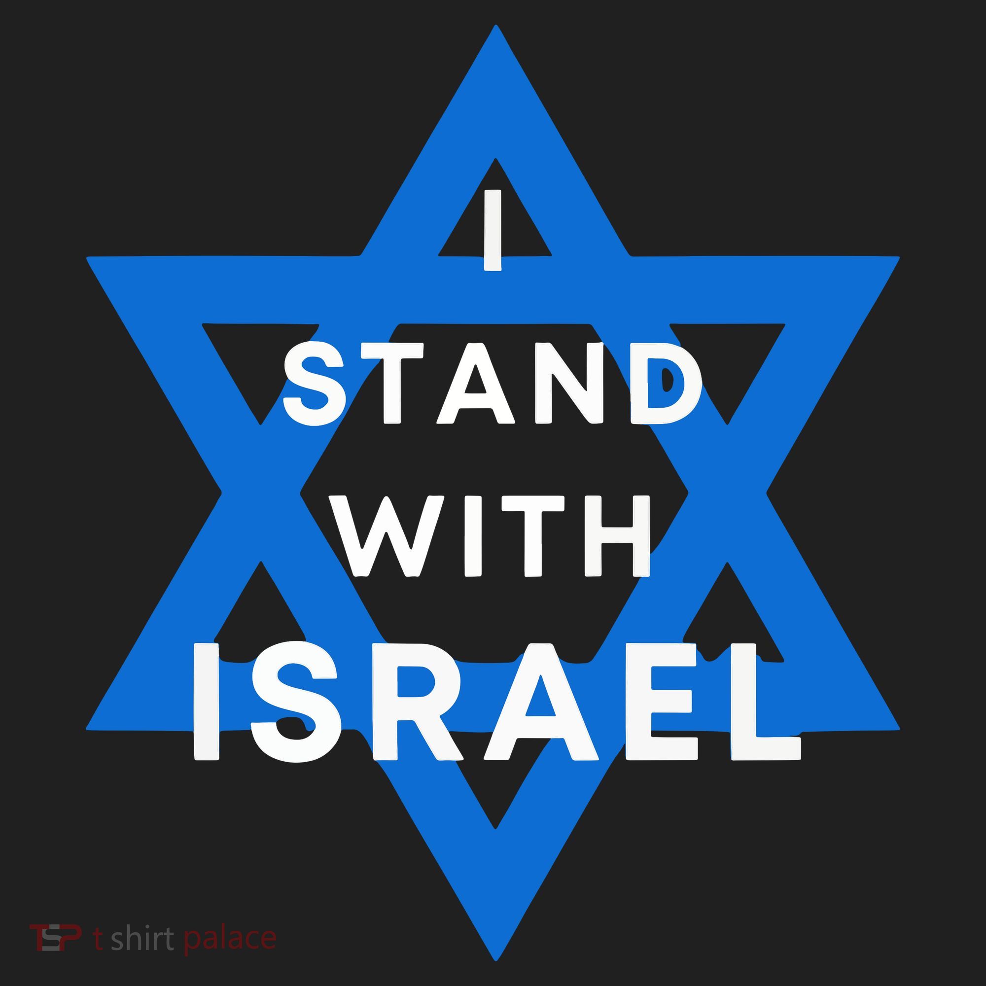 I Stand With Israel Support Black Women's Sweatshirt
