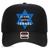 I Stand With Israel Support Black Hat thumb 0