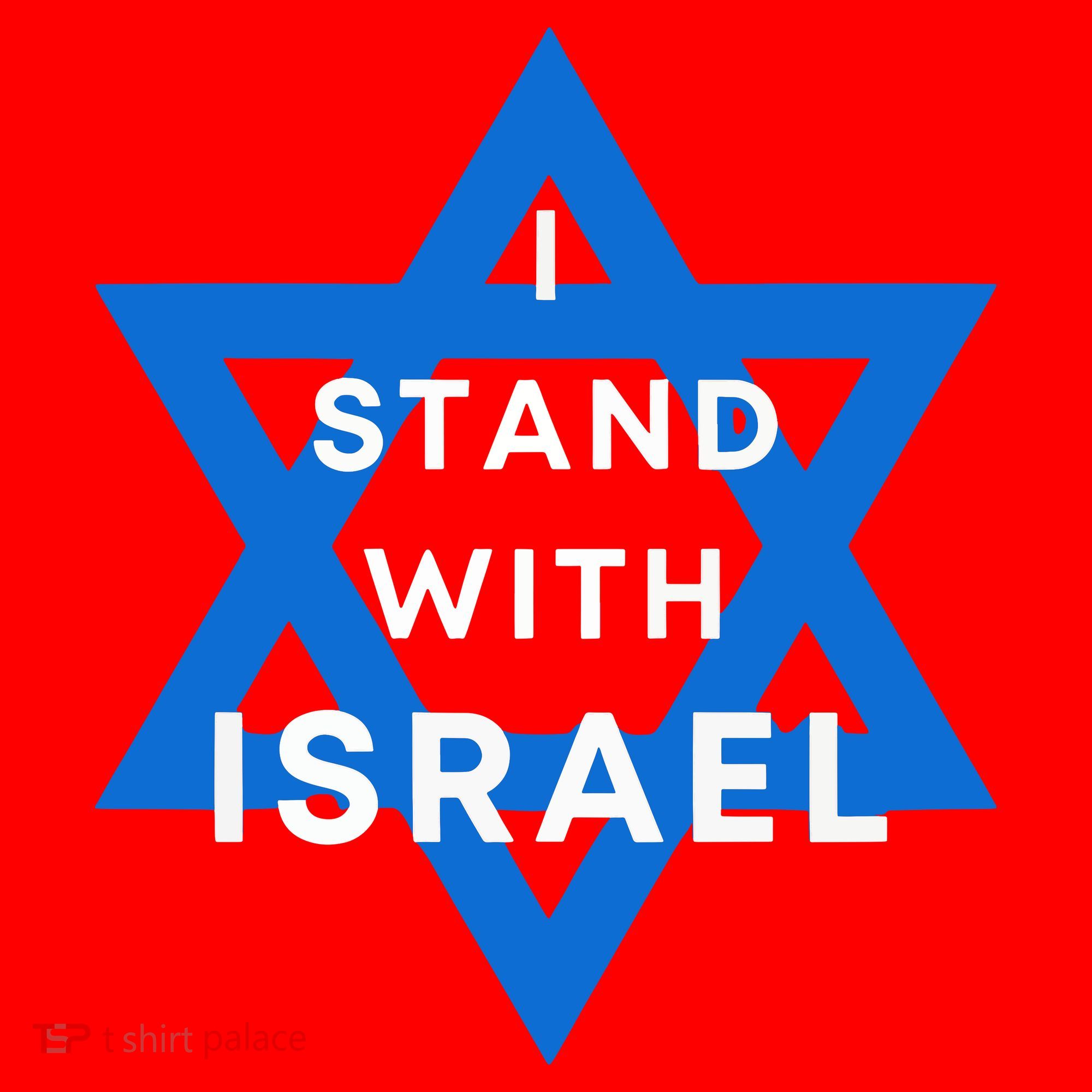 I Stand With Israel Support Black Santa Hat