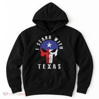 I Stand With Texas Flag Usa State Of Texas Hoodie thumb 0