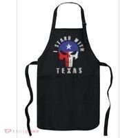 I Stand With Texas Flag Usa State Of Texas Apron thumb 0