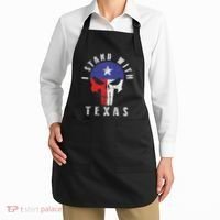 I Stand With Texas Flag Usa State Of Texas Apron thumb 2