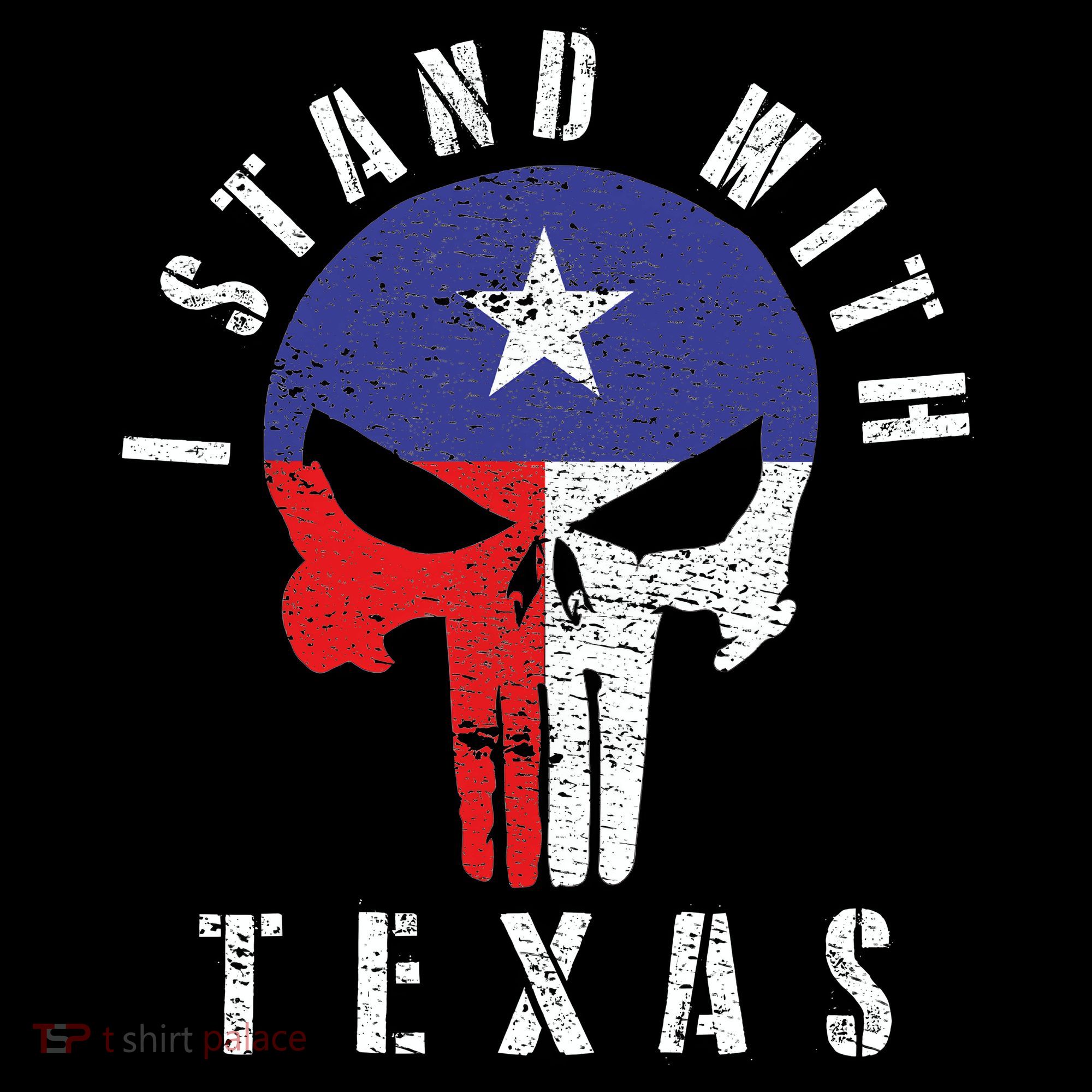I Stand With Texas Flag Usa State Of Texas Coffee Mug