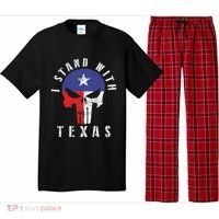 I Stand With Texas Flag Usa State Of Texas Pajama Set thumb 0