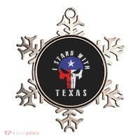I Stand With Texas Flag Usa State Of Texas Ornament thumb 0
