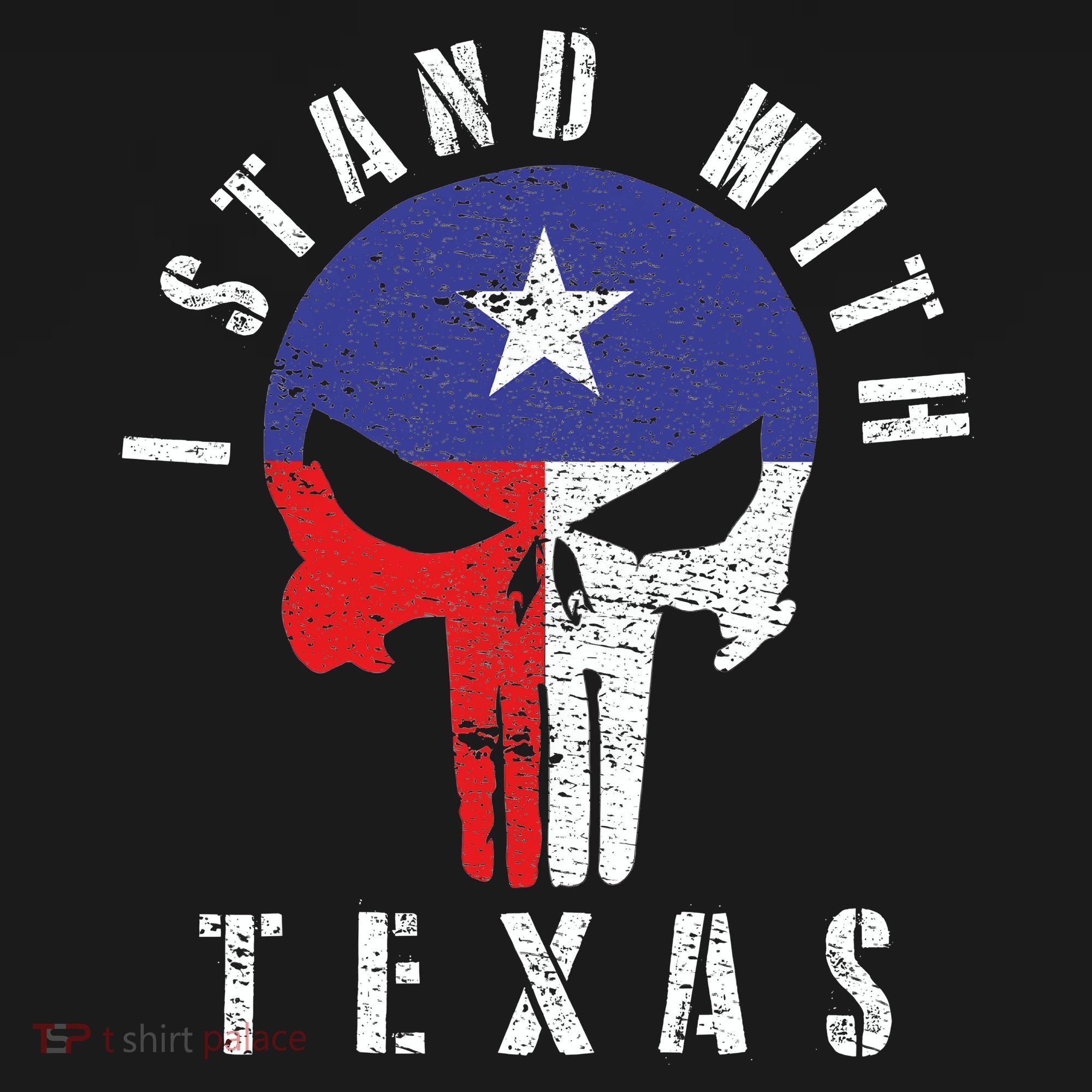 I Stand With Texas Flag Usa State Of Texas Women's Tank Top
