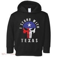 I Stand With Texas Flag Usa State Of Texas Toddler Hoodie thumb 0