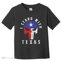 I Stand With Texas Flag Usa State Of Texas Toddler T-Shirt thumb 0