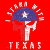 I Stand With Texas Flag Usa State Of Texas Santa Hat thumb 1