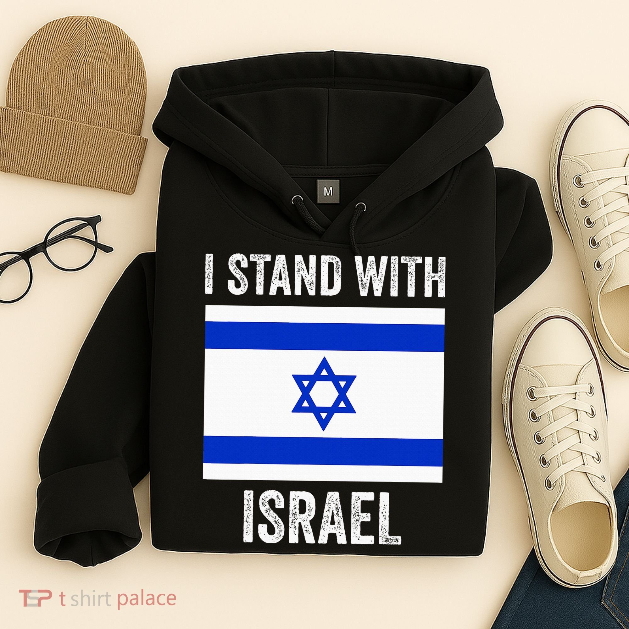 I Stand With Israel Free Israel Hoodie